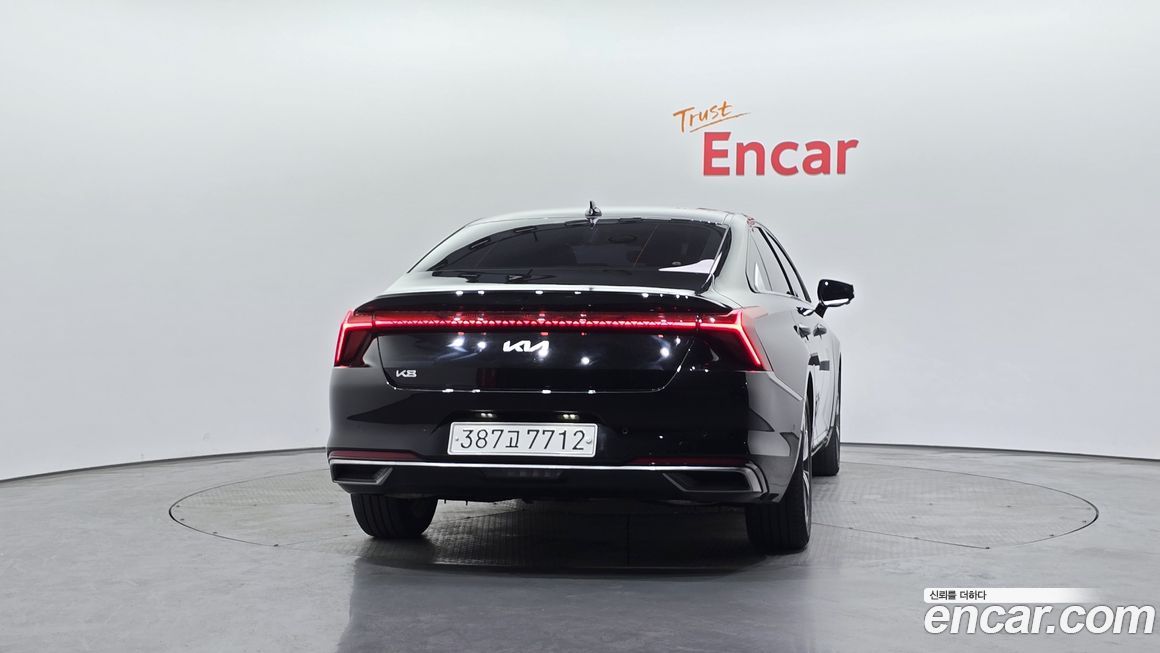 Kia K8 2022