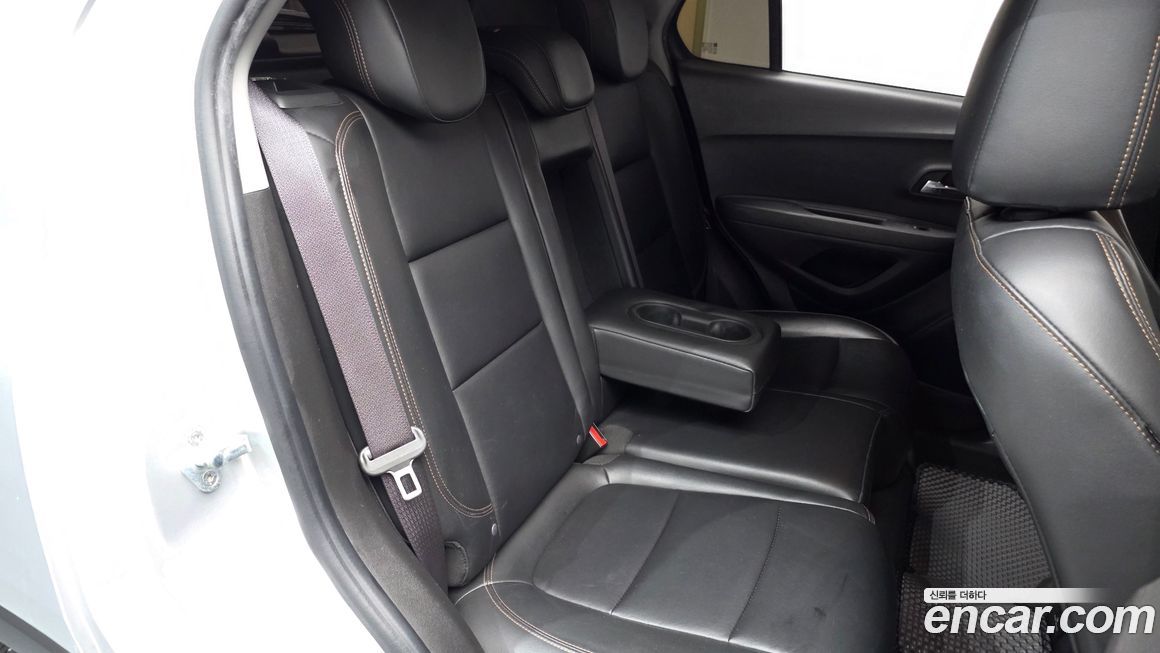 ChevroletGMDaewoo Trax 2017