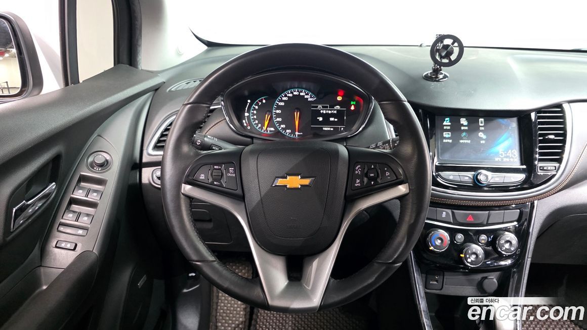 ChevroletGMDaewoo Trax 2017