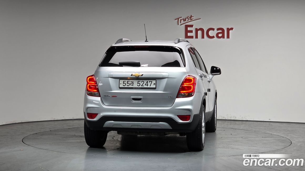 ChevroletGMDaewoo Trax 2017