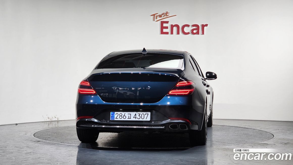 Genesis G70 2021