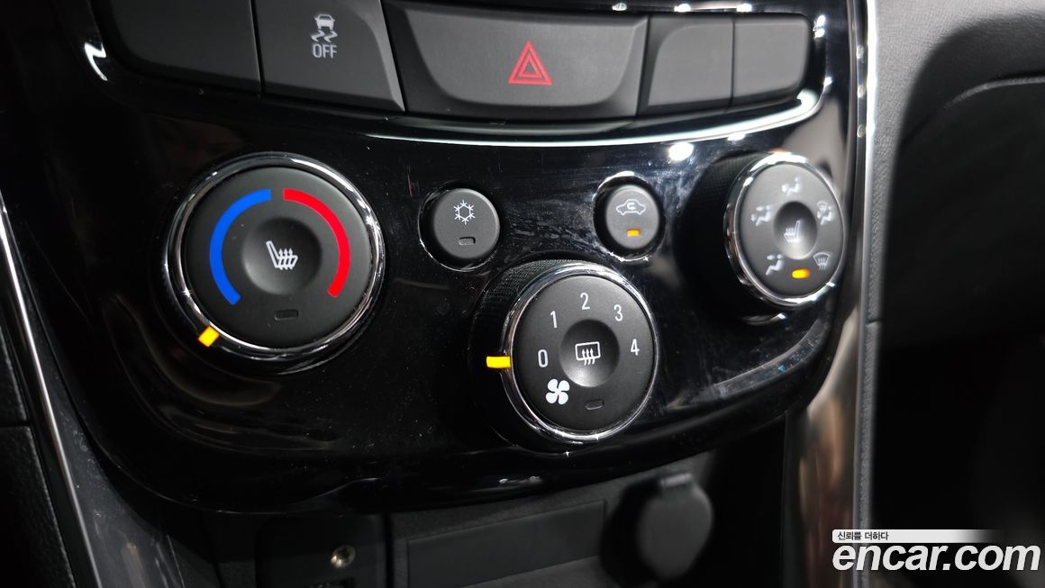 ChevroletGMDaewoo Trax 2017