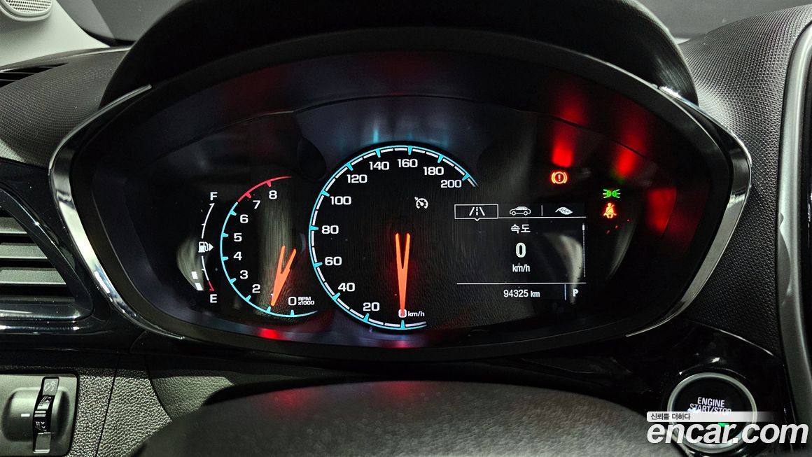 ChevroletGMDaewoo Spark 2018