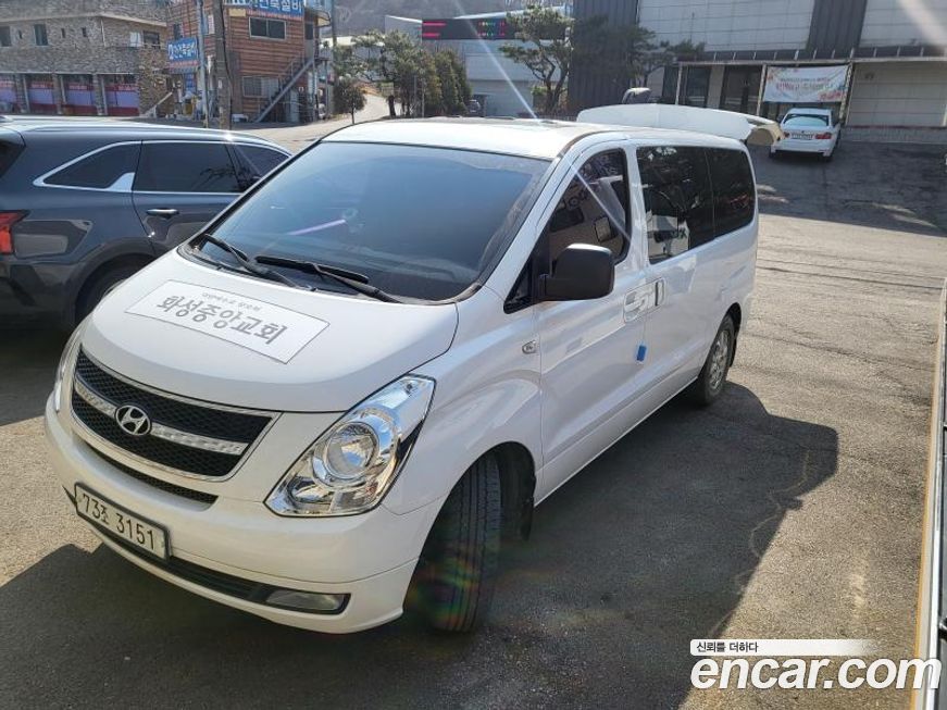 Hyundai Starex 2015