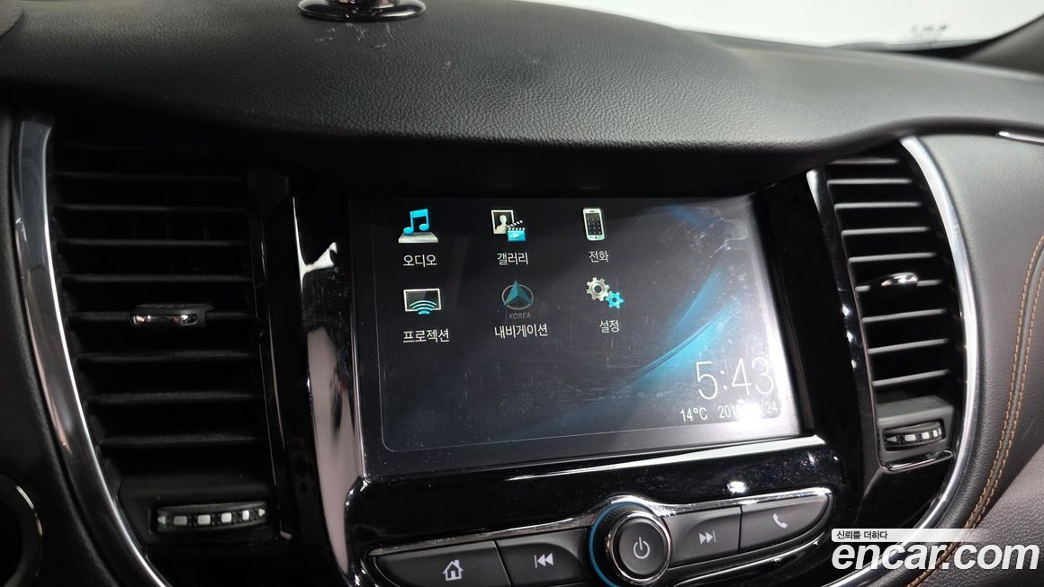 ChevroletGMDaewoo Trax 2017