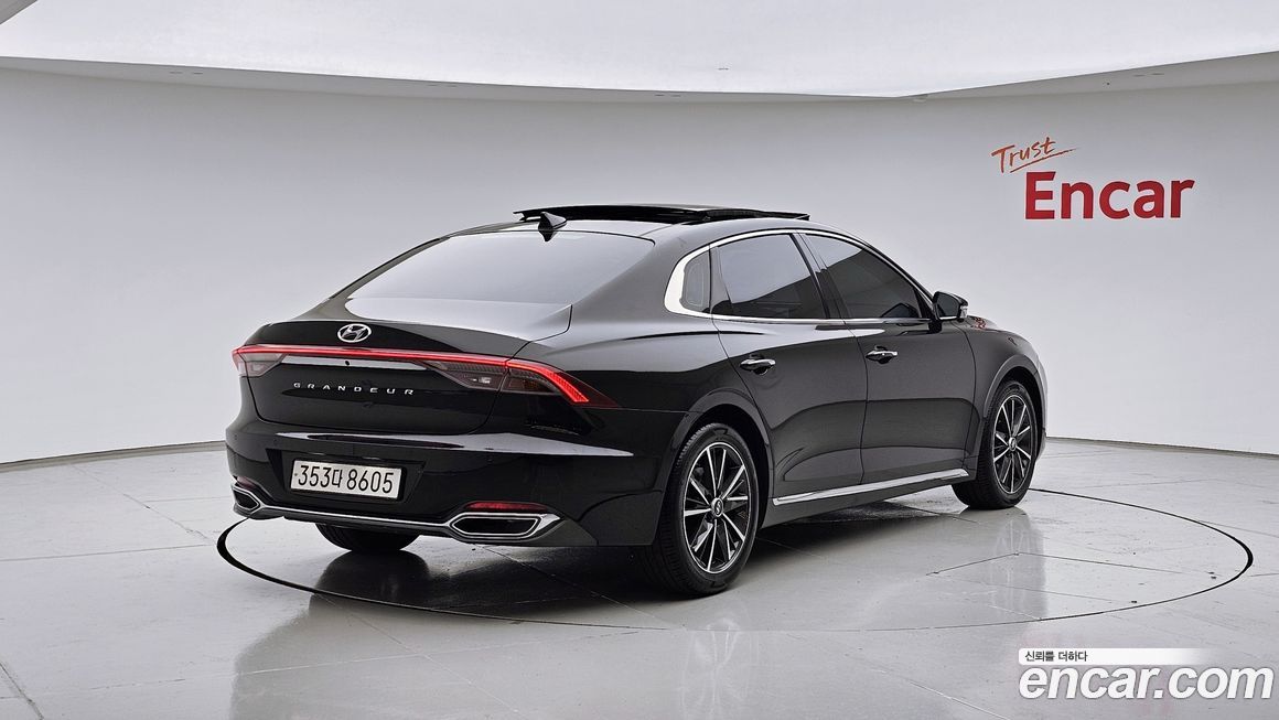 Hyundai Grandeur 2022