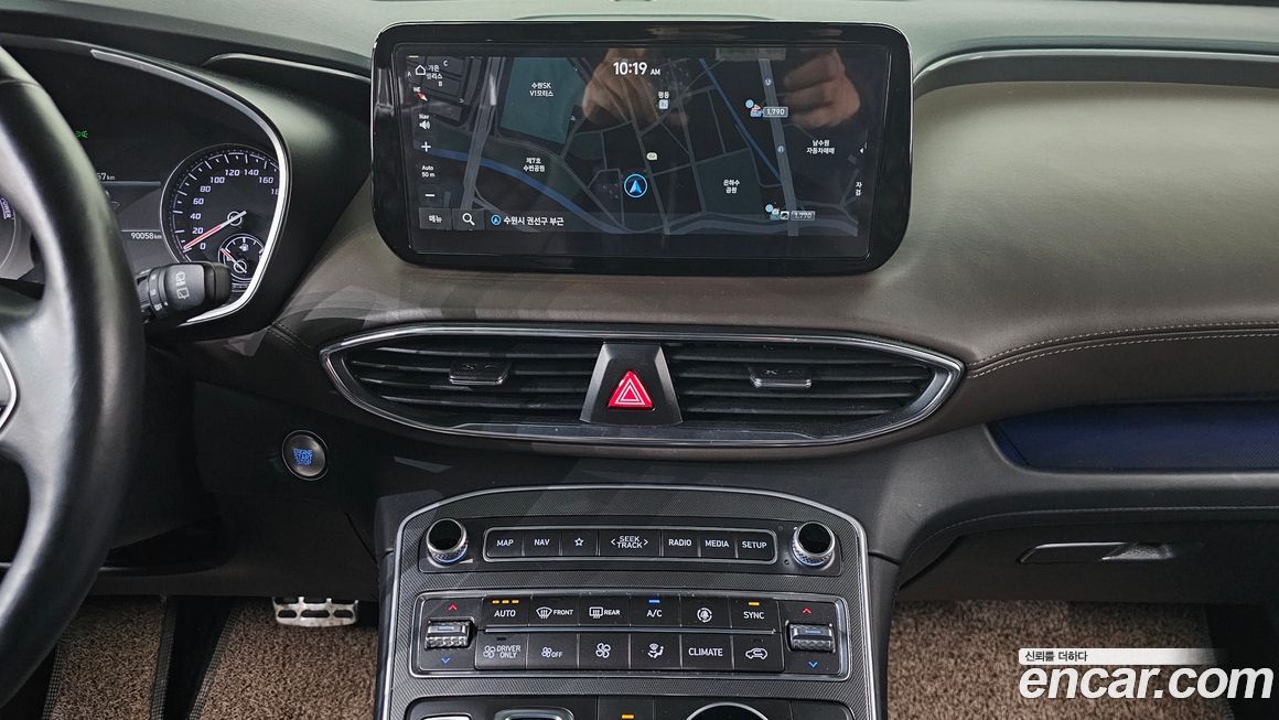 Hyundai Santafe 2022