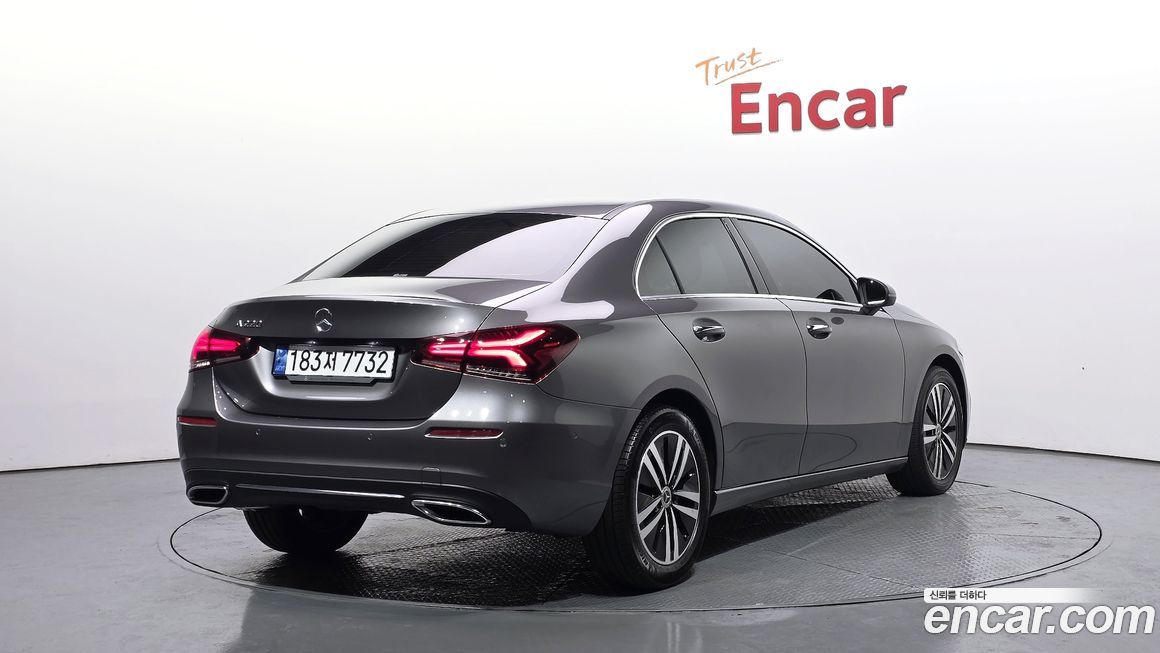 Mercedes-Benz A-Class 2022