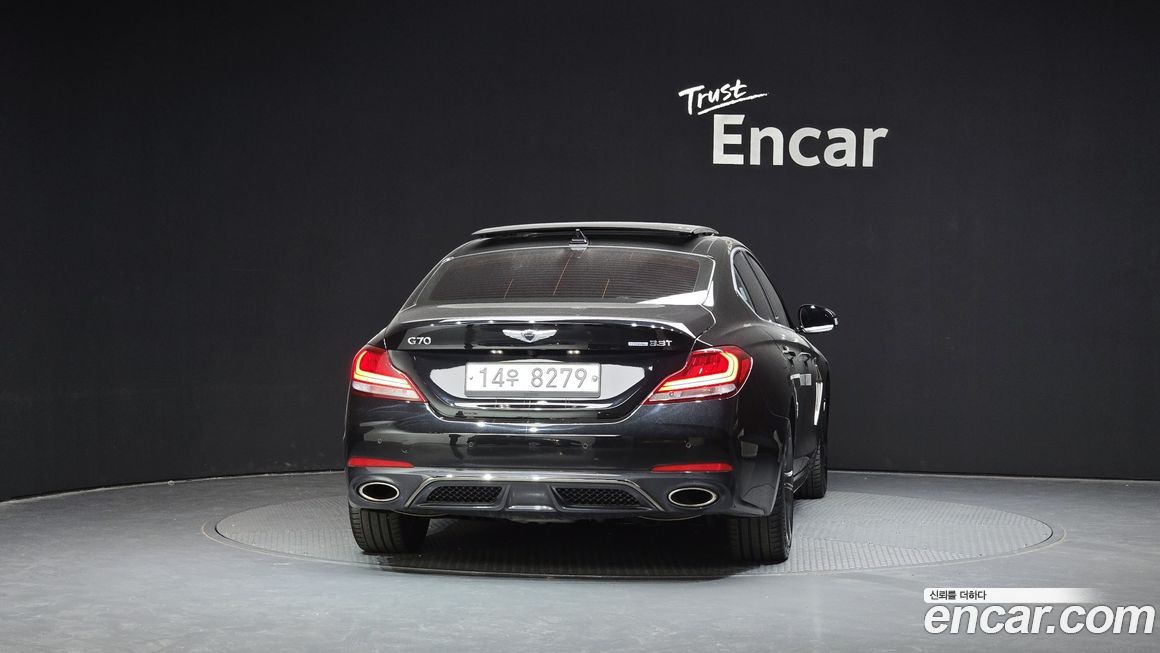 Genesis G70 2019