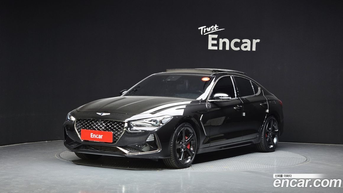 Genesis G70 2019