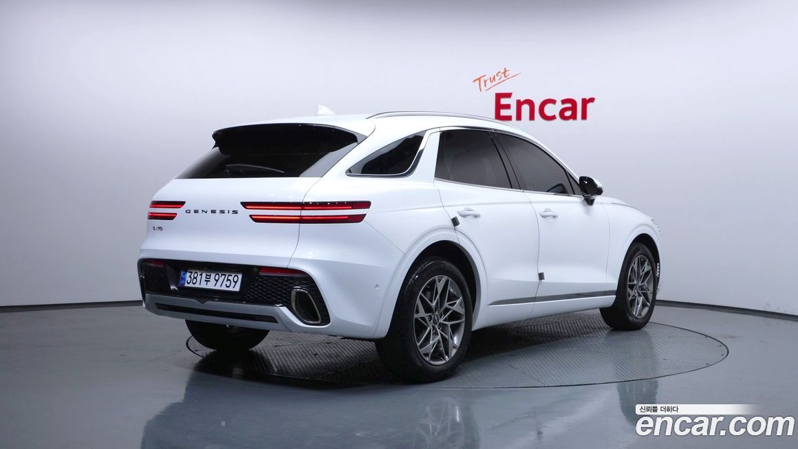 Genesis GV70 2022