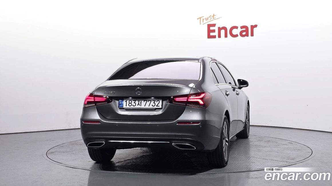 Mercedes-Benz A-Class 2022