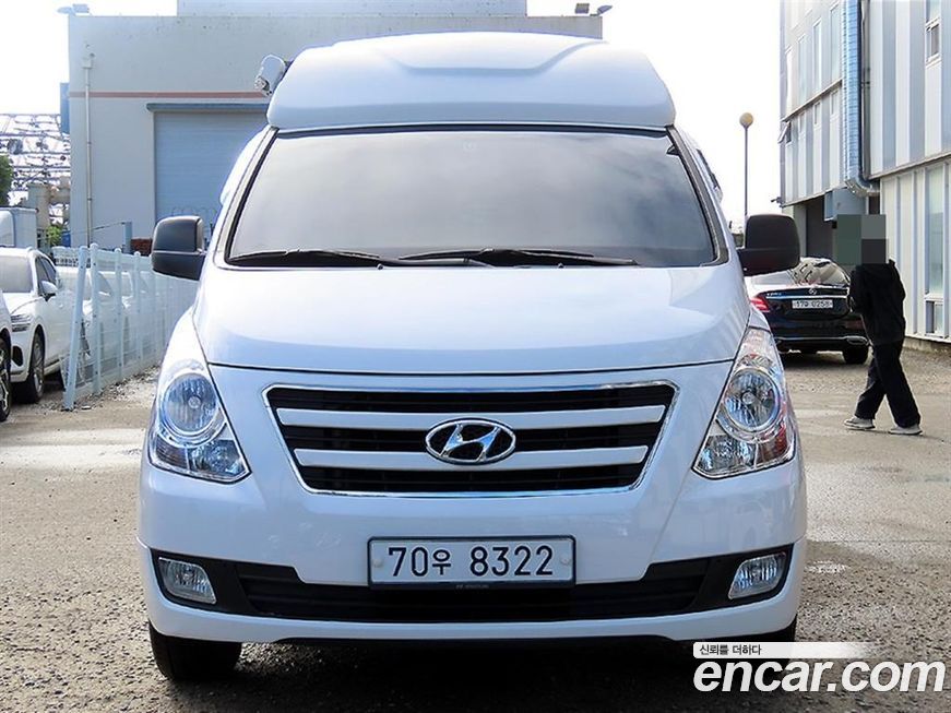 Hyundai Starex 2017
