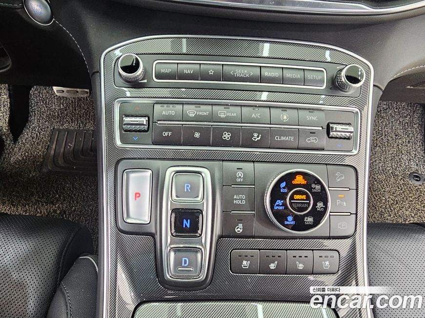 Hyundai Santafe 2021