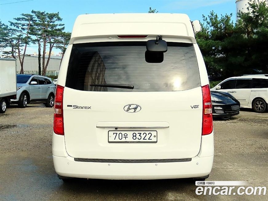 Hyundai Starex 2017