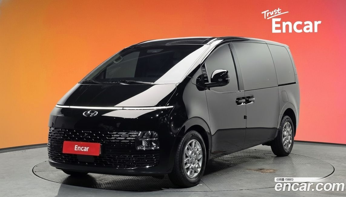 Hyundai Staria 2022