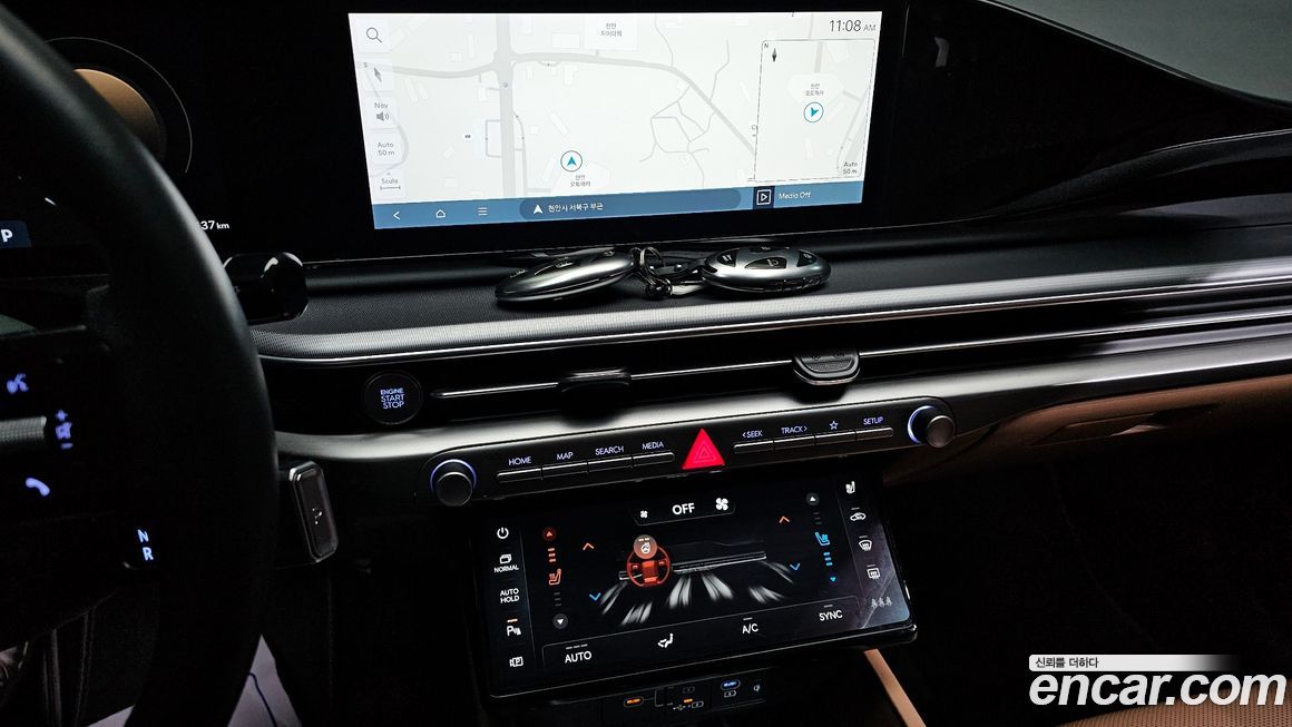 Hyundai Grandeur 2023