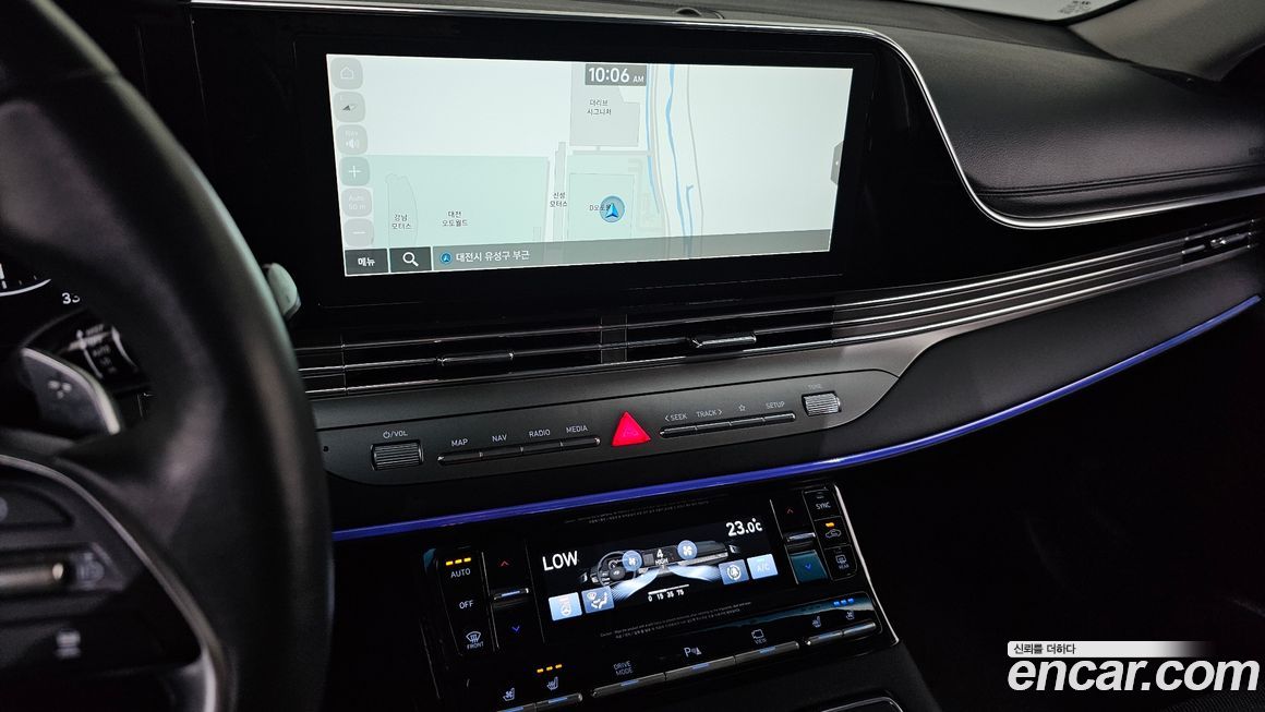 Hyundai Grandeur 2022