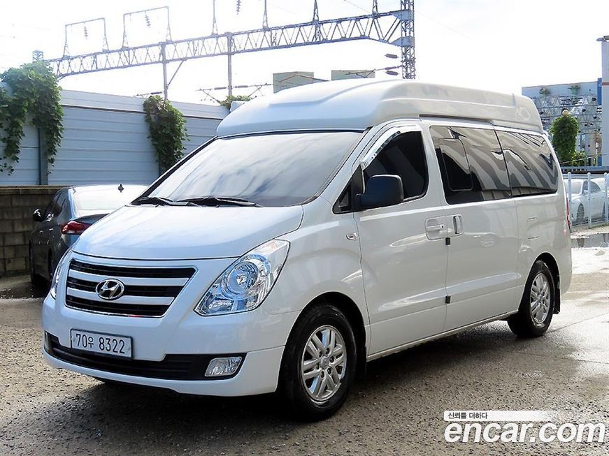 Hyundai Starex 2017