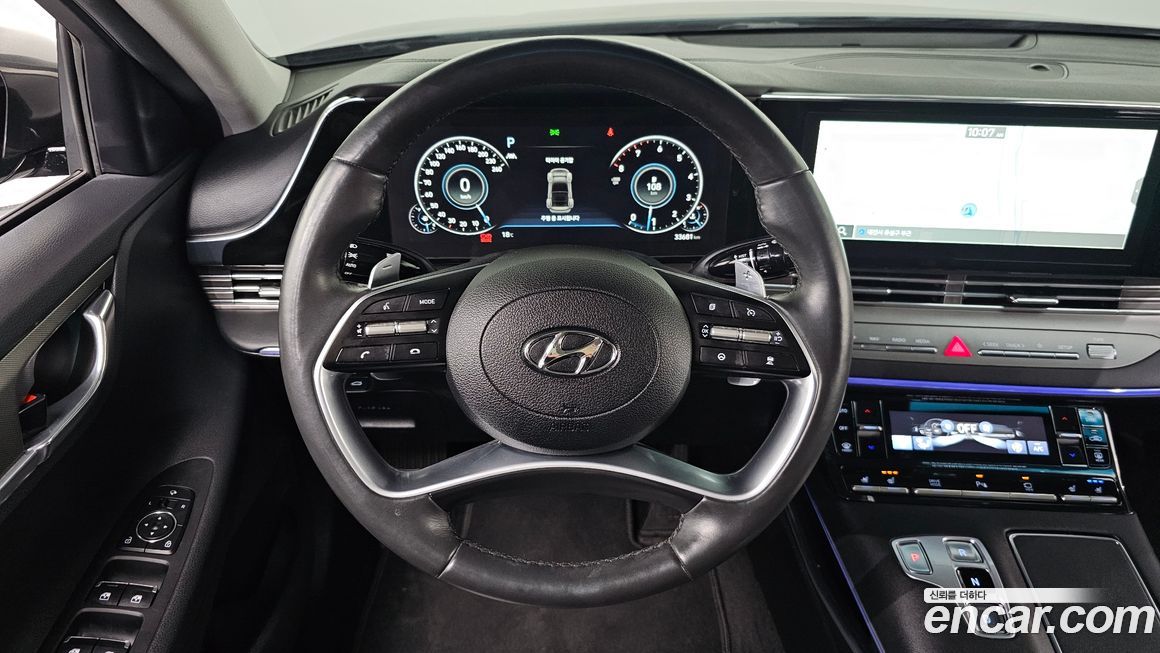 Hyundai Grandeur 2022