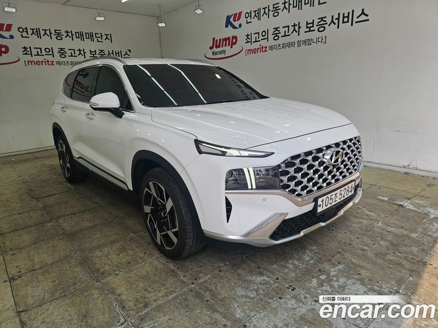 Hyundai Santafe 2021