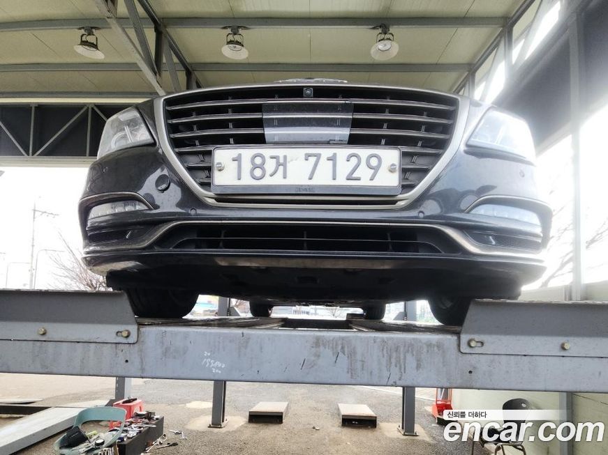 Genesis G80 2019