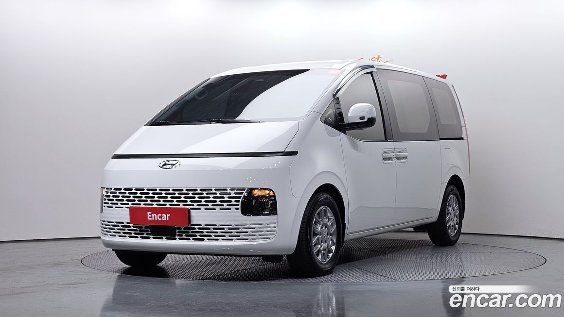 Hyundai Staria 2023