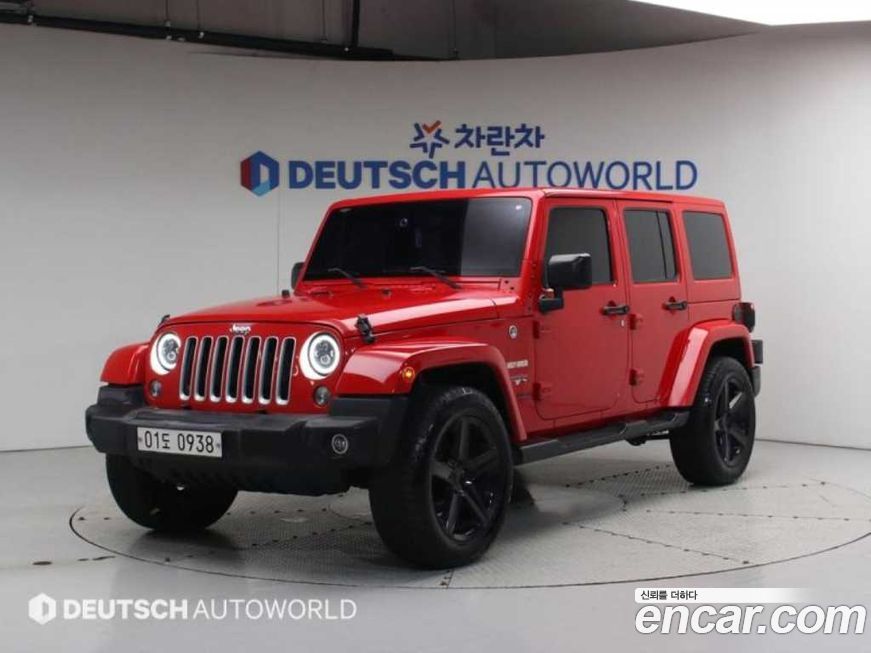 Jeep Wrangler 2016