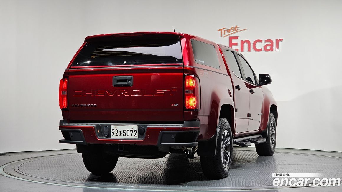 ChevroletGMDaewoo Colorado 2021