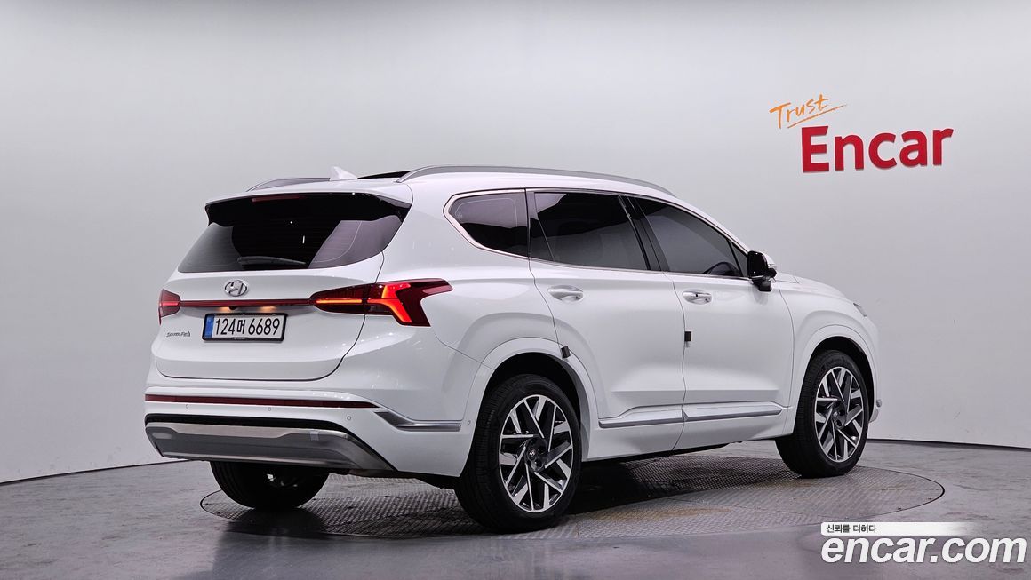 Hyundai Santafe 2021