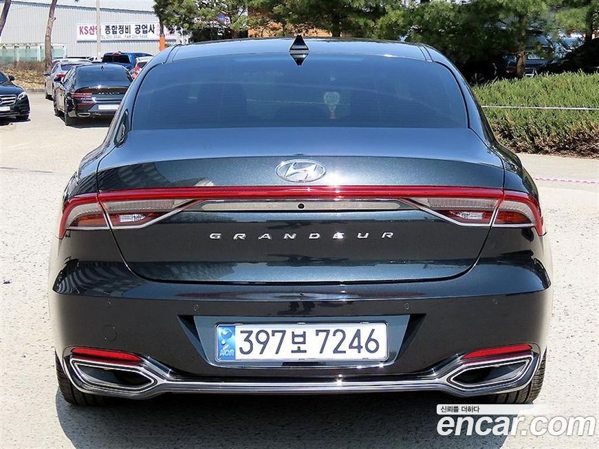Hyundai Grandeur 2022