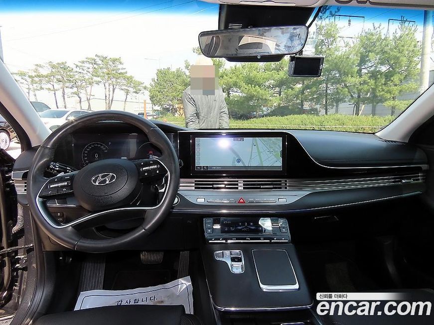 Hyundai Grandeur 2022