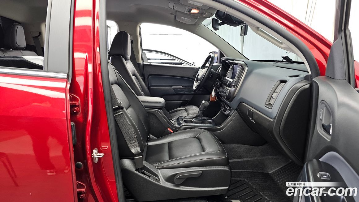 ChevroletGMDaewoo Colorado 2021