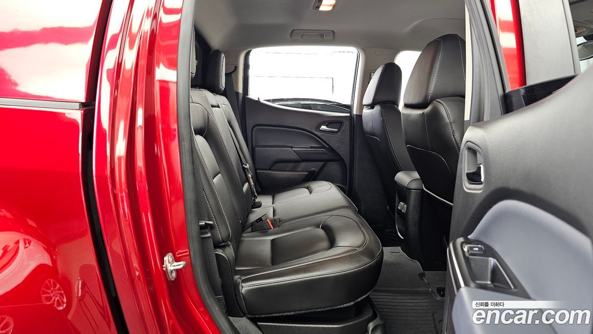 ChevroletGMDaewoo Colorado 2021