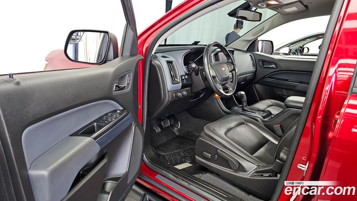 ChevroletGMDaewoo Colorado 2021