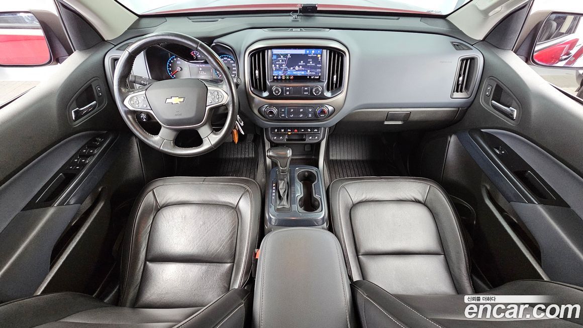 ChevroletGMDaewoo Colorado 2021