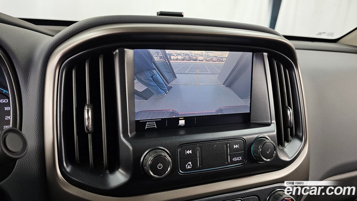 ChevroletGMDaewoo Colorado 2021