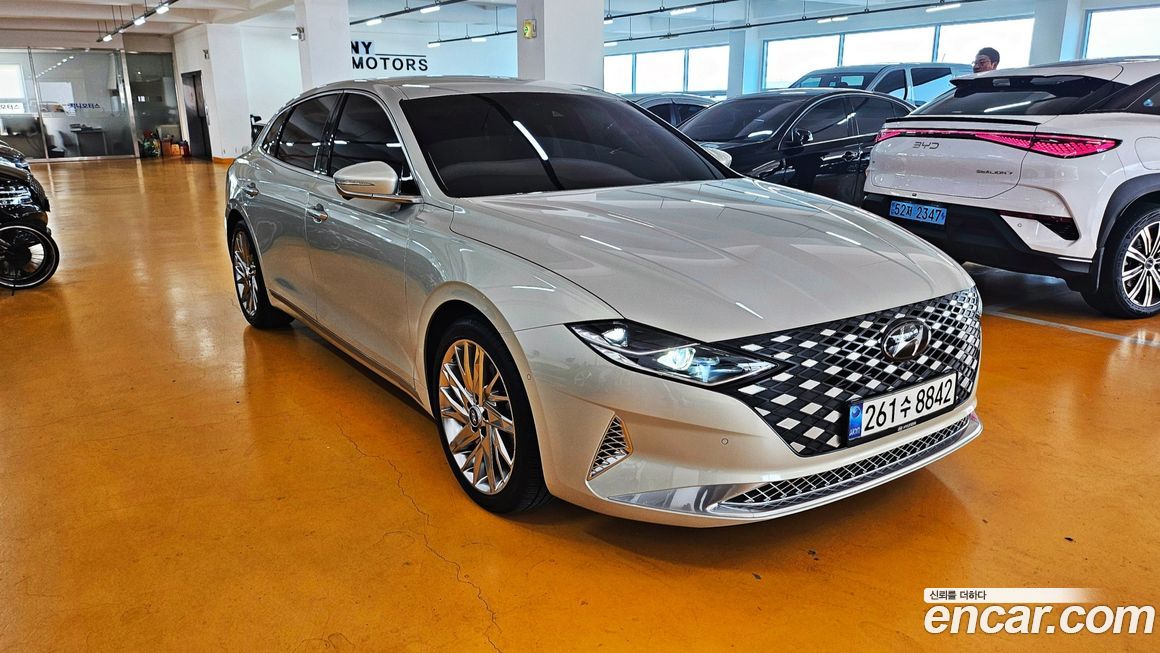 Hyundai Grandeur 2022