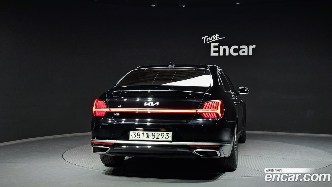 Kia K9 2022