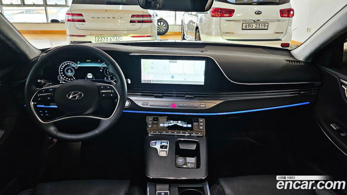 Hyundai Grandeur 2022