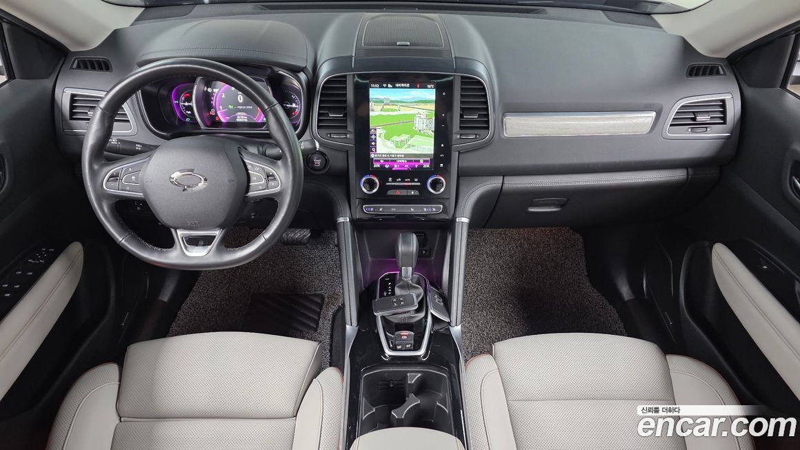 Renault-KoreaSamsung QM6 2022