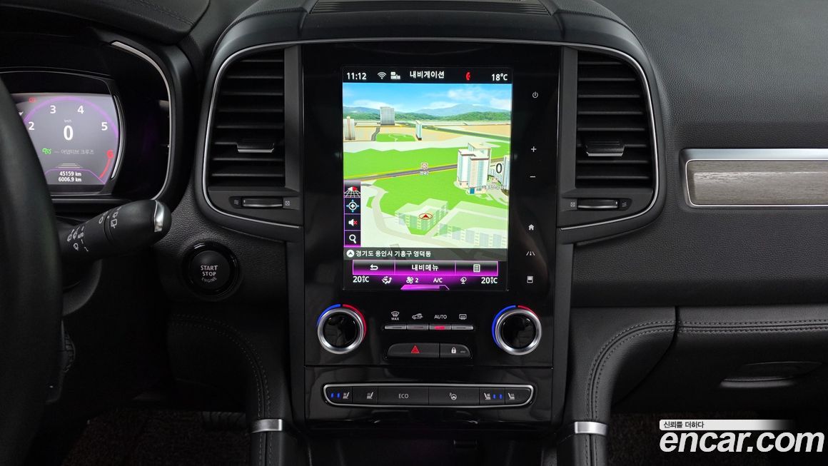 Renault-KoreaSamsung QM6 2022