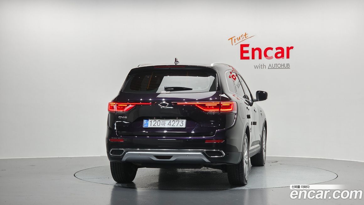 Renault-KoreaSamsung QM6 2022