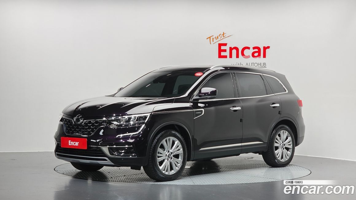 Renault-KoreaSamsung QM6 2022