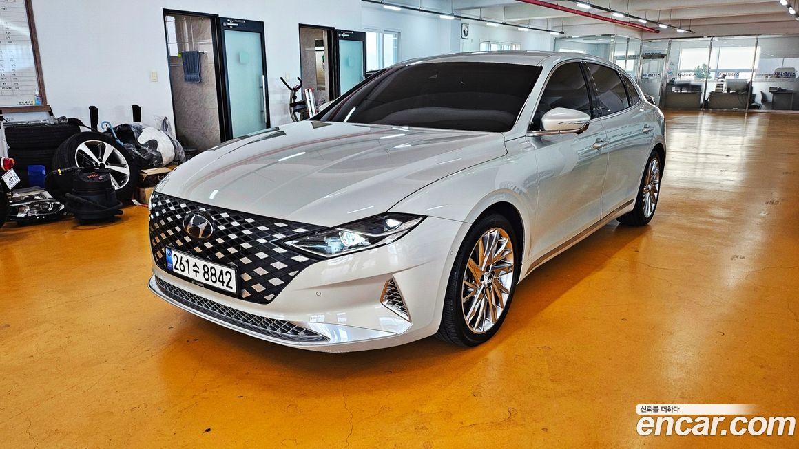 Hyundai Grandeur 2022
