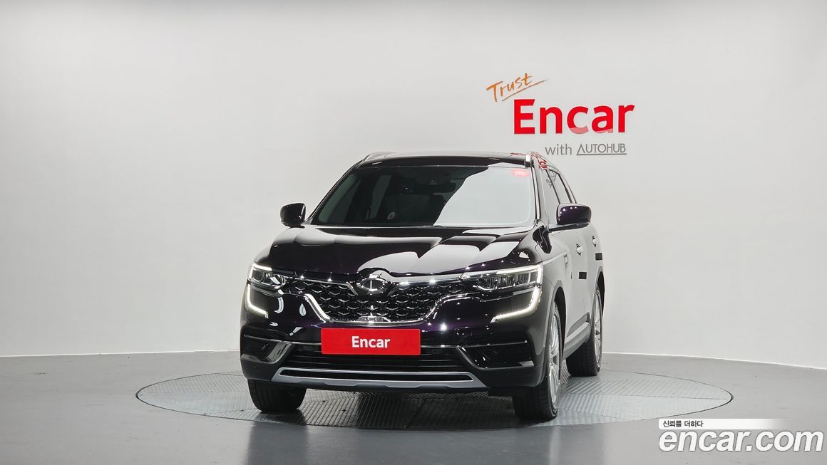 Renault-KoreaSamsung QM6 2022