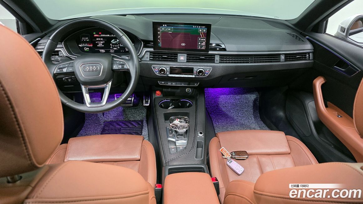 Audi A4 2022
