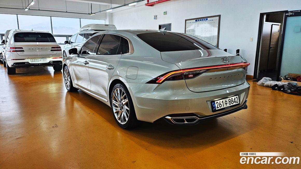 Hyundai Grandeur 2022