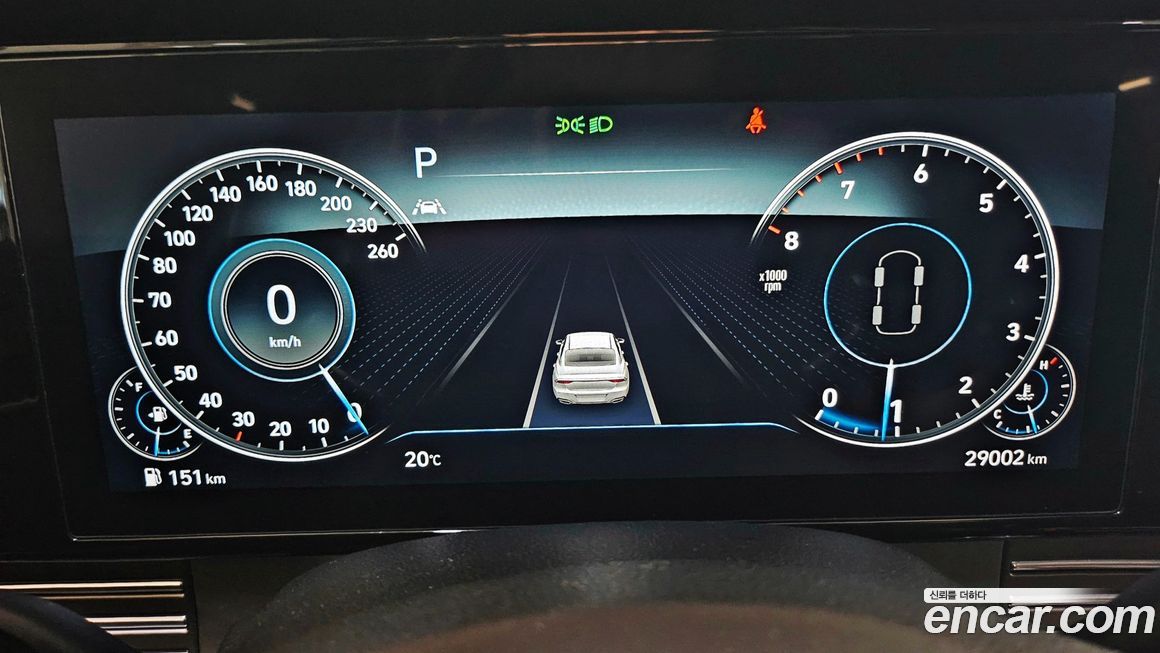 Hyundai Grandeur 2022