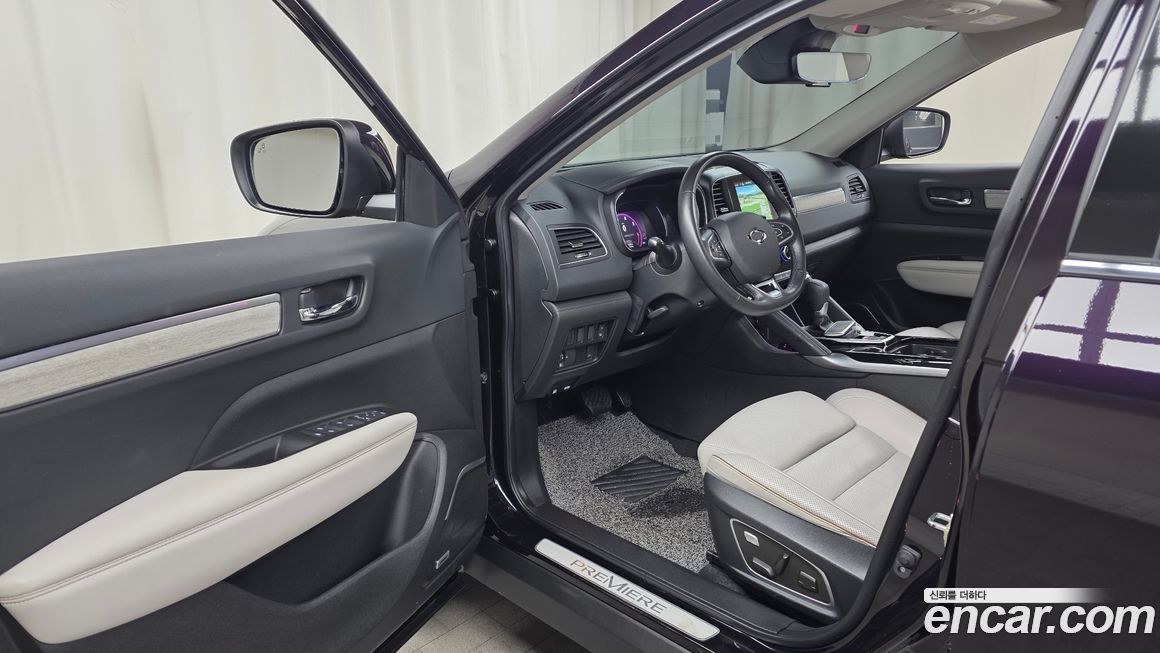 Renault-KoreaSamsung QM6 2022